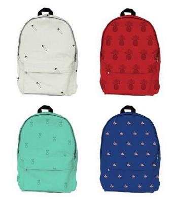 COTTON BACKPACK