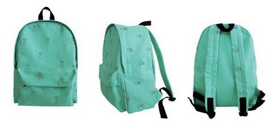 COTTON BACKPACK