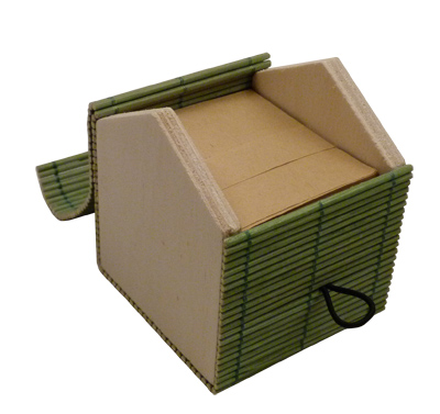 BAMBOO MEMO PAD