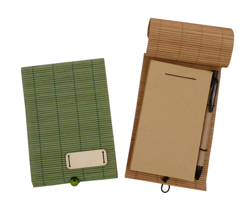 BAMBOO NOTE BOOK SET