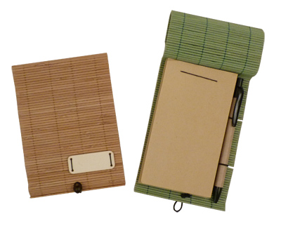 BAMBOO NOTE BOOK SET