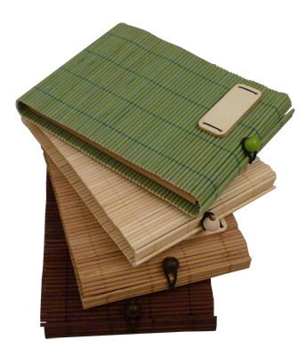 BAMBOO NOTE BOOK SET