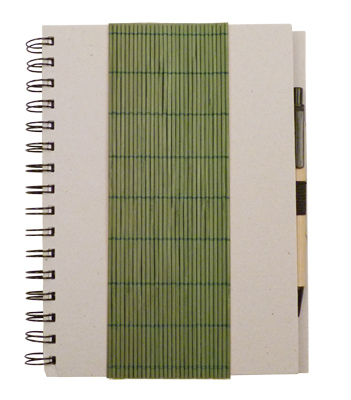 BAMBOO NOTE BOOK SET