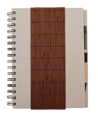 BAMBOO NOTE BOOK SET