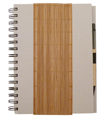 BAMBOO NOTE BOOK SET