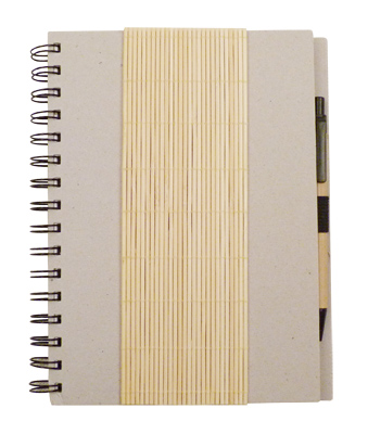 BAMBOO NOTE BOOK SET