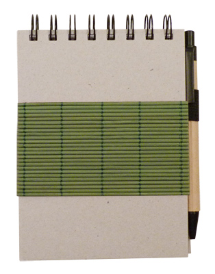 BAMBOO NOTE BOOK SET