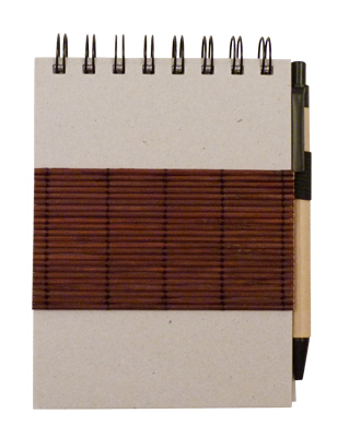 BAMBOO NOTE BOOK SET