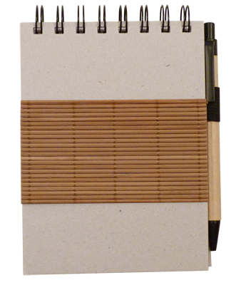 BAMBOO NOTE BOOK SET