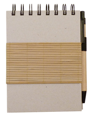 BAMBOO NOTE BOOK SET