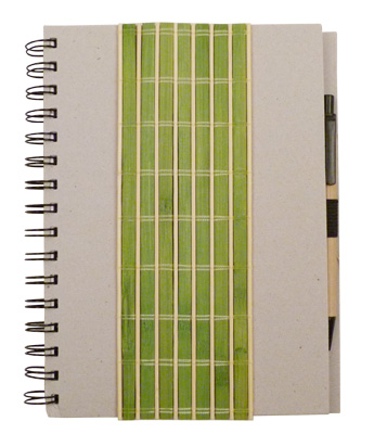 BAMBOO NOTE BOOK SET