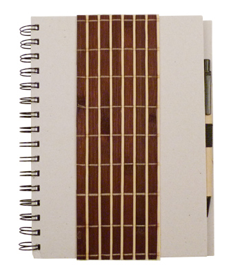 BAMBOO NOTE BOOK SET