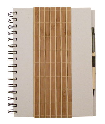 BAMBOO NOTE BOOK SET