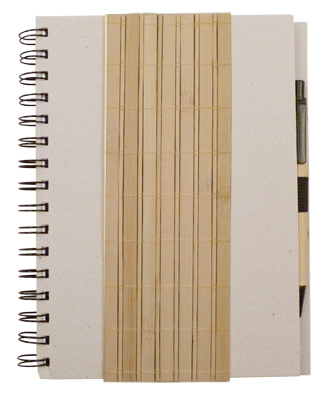 BAMBOO NOTE BOOK SET