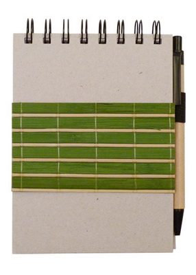 BAMBOO NOTE BOOK SET