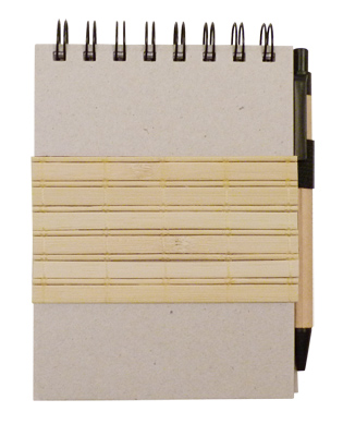 BAMBOO NOTE BOOK SET