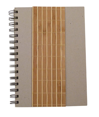 BAMBOO NOTE BOOK