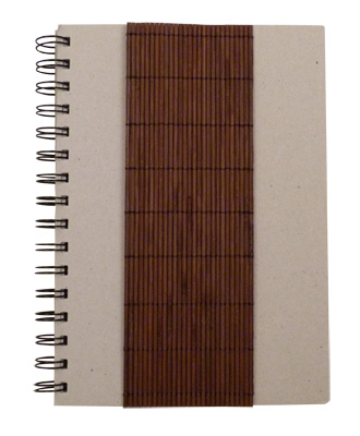 BAMBOO NOTE BOOK