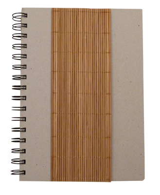 BAMBOO NOTE BOOK