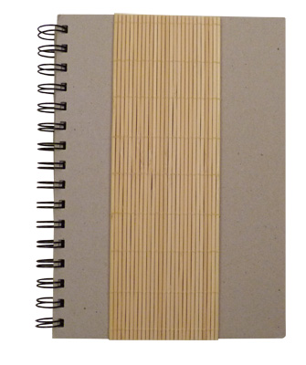 BAMBOO NOTE BOOK