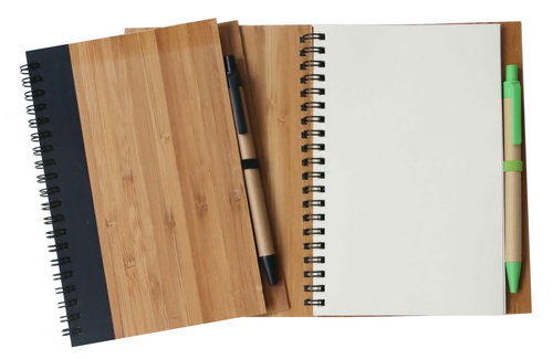 BAMBOO NOTE BOOK