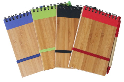 BAMBOO NOTE BOOK