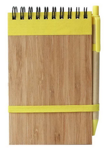 BAMBOO NOTE BOOK