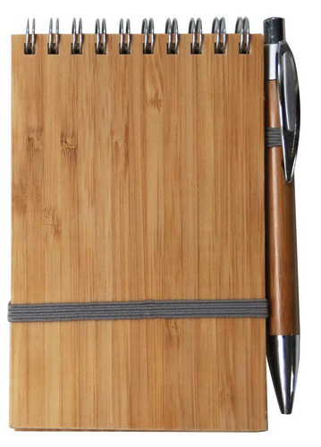 BAMBOO NOTE BOOK