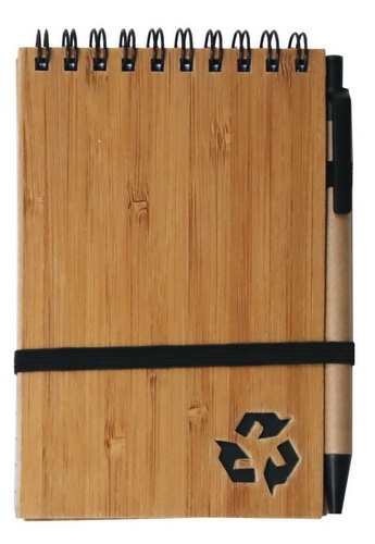 BAMBOO NOTE BOOK