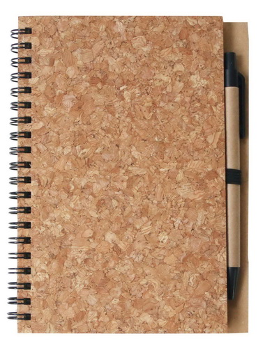 CORK NOTE BOOK