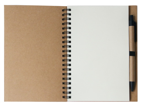 CORK NOTE BOOK