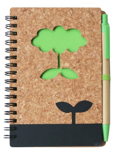 CORK NOTE BOOK