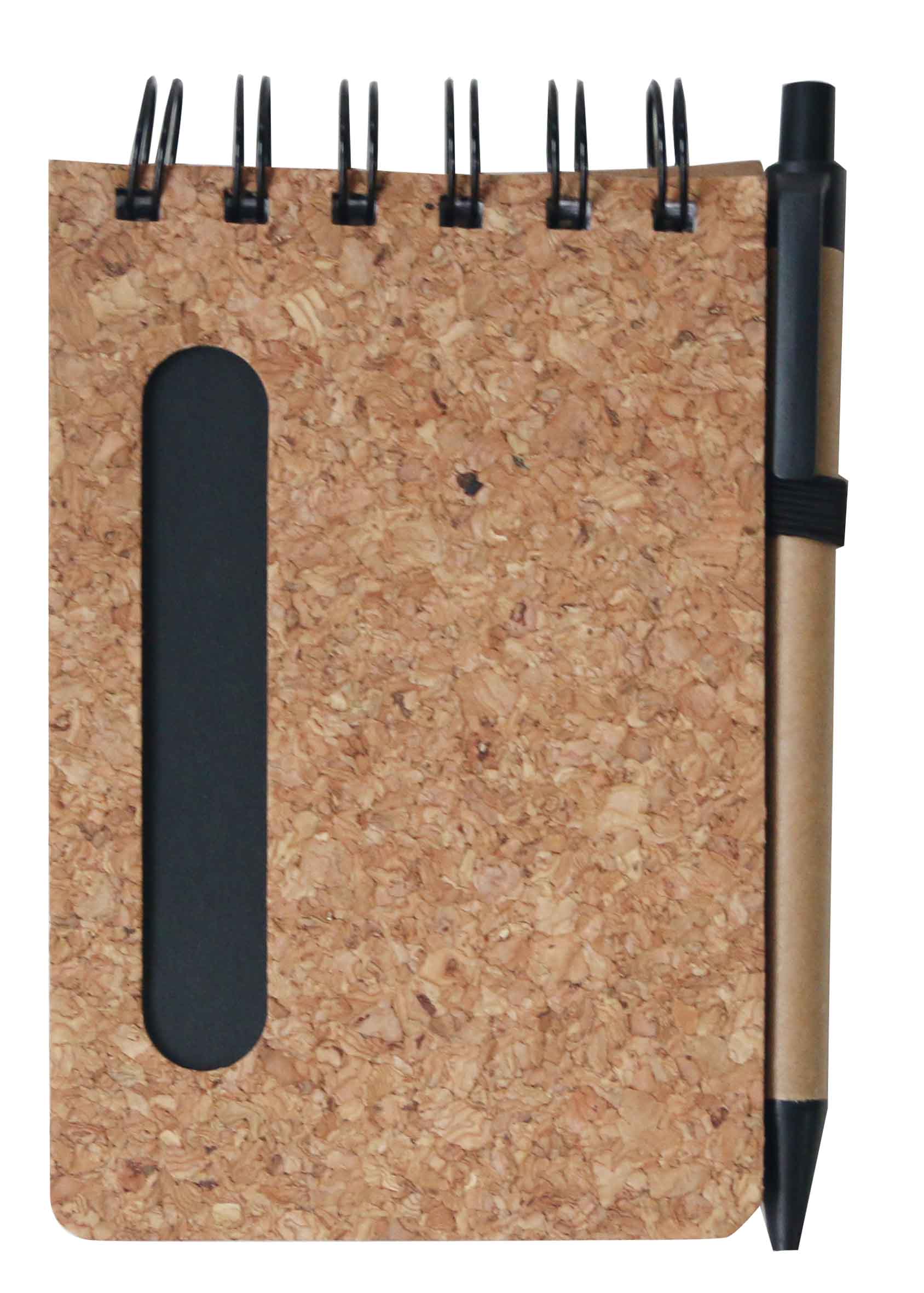 CORK NOTE BOOK