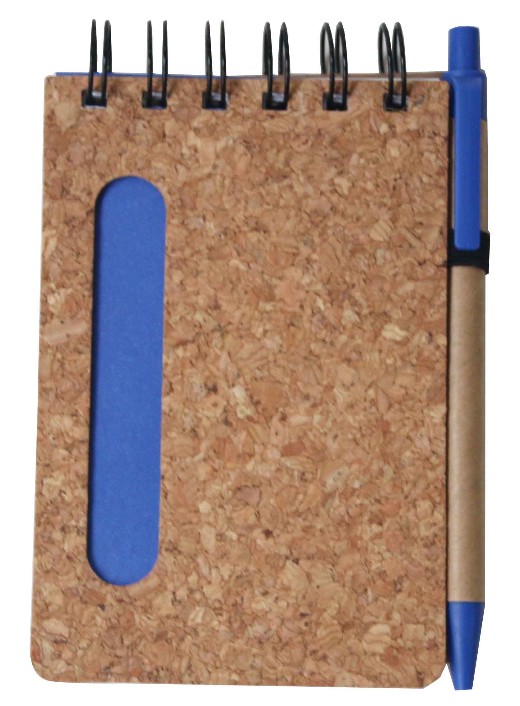 CORK NOTE BOOK