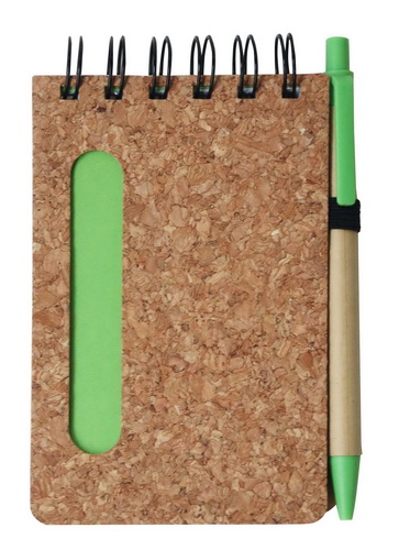 CORK NOTE BOOK