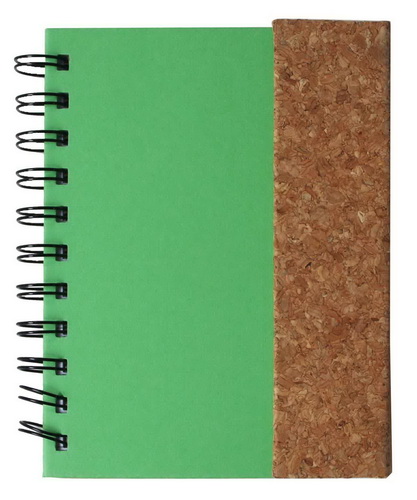 CORK NOTE BOOK