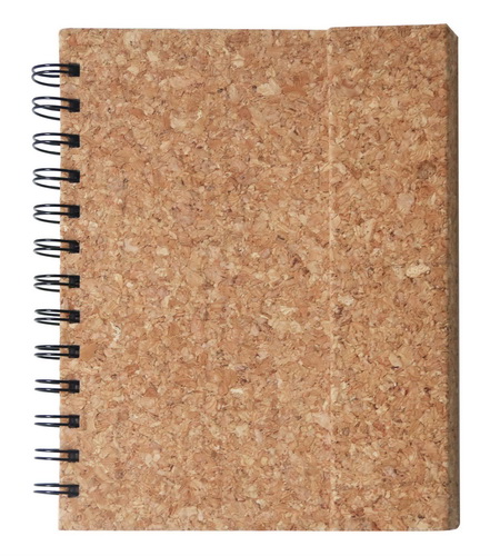 CORK NOTE BOOK