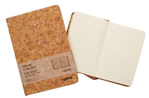 CORK NOTE BOOK