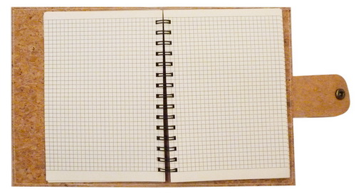 CORK NOTE BOOK