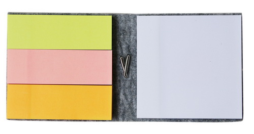 FELT NOTE PAD