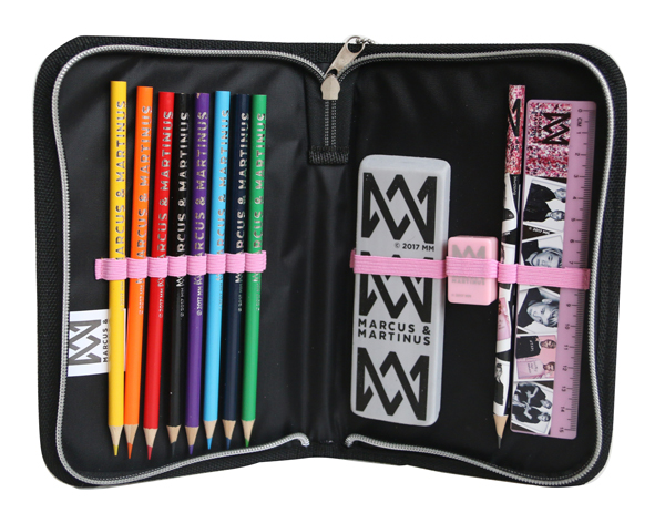 1 ZIPPER PENCIL CASE