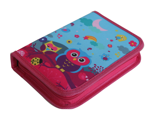 1 ZIPPER PENCIL CASE