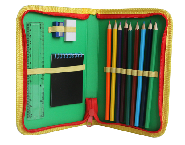 1 ZIPPER PENCIL CASE