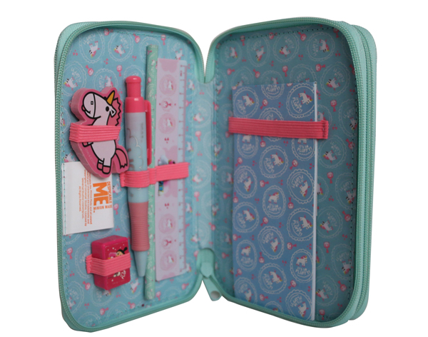 2 ZIPPER PENCIL CASE