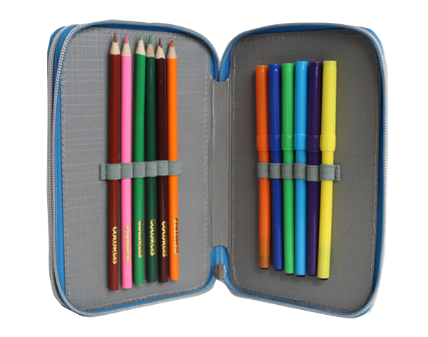 2 ZIPPER PENCIL CASE