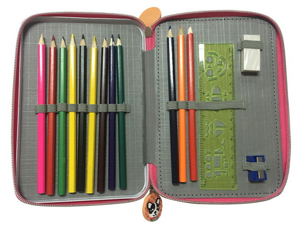 2 ZIPPER PENCIL CASE