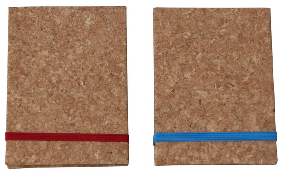 CORK NOTE BOOK