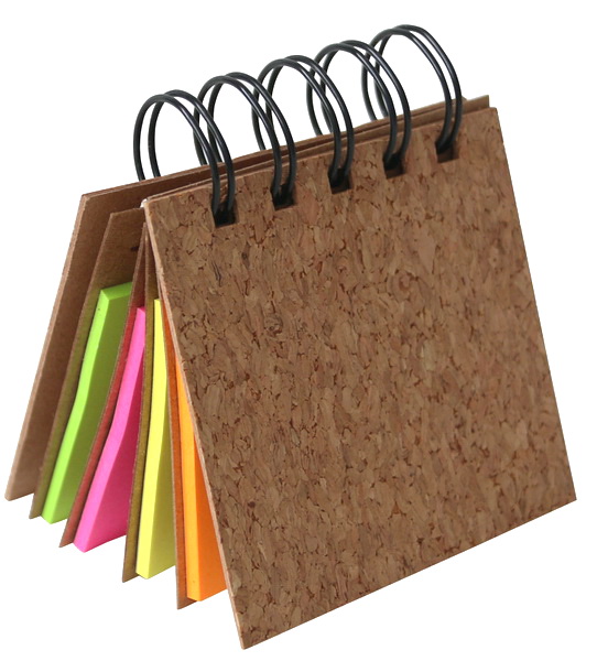 CORK NOTE BOOK