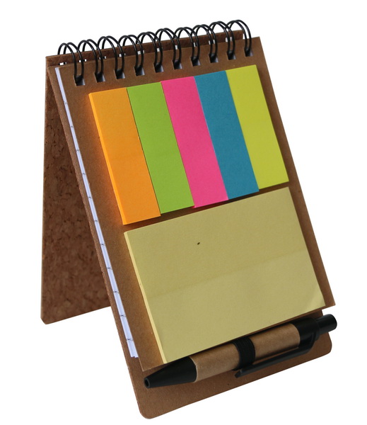 CORK NOTE BOOK