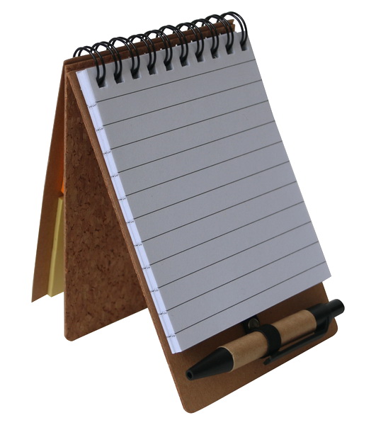 CORK NOTE BOOK